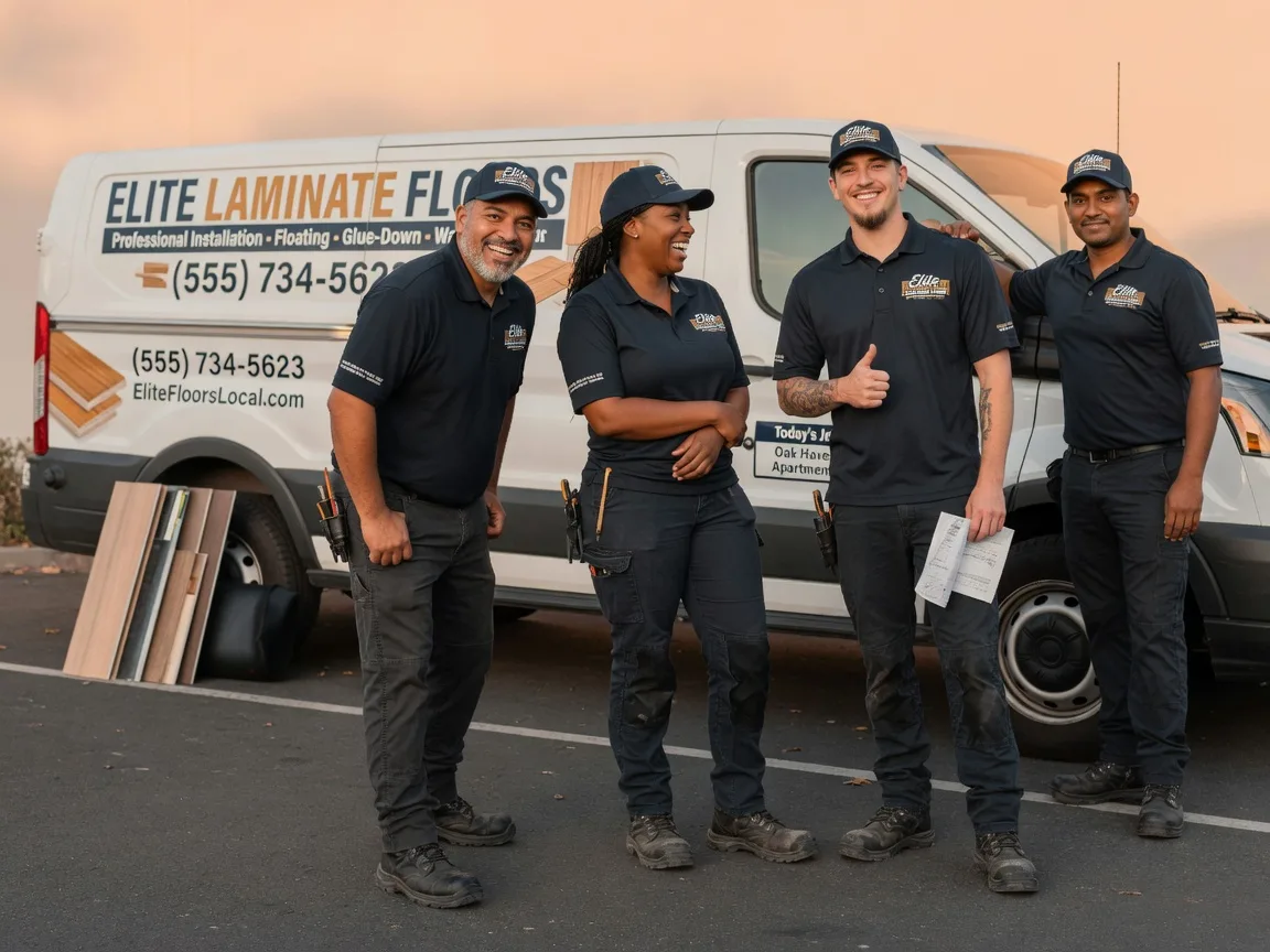 Laminate flooring installation company in Sandy, UT